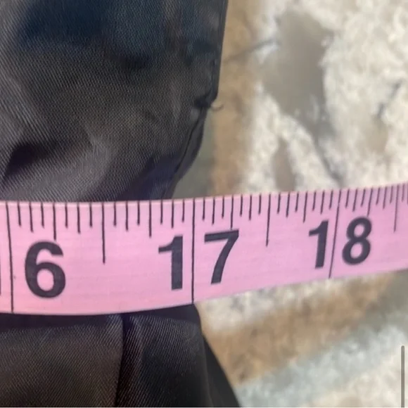 Feminine and Fabulous! Black and Ivory Striped Taylor Dress - Picture 10 of 11